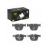 Колодки тормозные дисковые для автомобилей BMW 5 GT (F07) (09-)/7 (F01/02/03/04) (08-) задние PF 4011 TRIALLI
