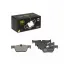 Колодки тормозные дисковые для автомобилей BMW 1 (F20) (11-) / 3 (F30) (11-) задние PF 4015 TRIALLI