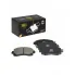 Колодки тормозные дисковые для автомобилей Subaru XV (17-) передние PF 4017 TRIALLI
