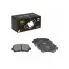 Колодки тормозные дисковые для автомобилей Opel Insignia (08-) / SAAB 9-5 (10-) задние PF 4021 TRIALLI