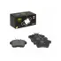 Колодки тормозные дисковые для автомобилей Citroen C4 (10-) / DS4 (11-) / DS5 (12-) / Peugeot 3008 (09-) задние PF 4027 TRIALLI