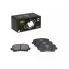 Колодки тормозные дисковые для автомобилей Honda Pilot (08-) задние PF 4035 TRIALLI
