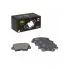 Колодки тормозные дисковые для автомобилей Hyundai i30 (11-) / Kia Ceed (12-) EPB / Optima (11-) / Optima (15-) задние PF 4040 TRIALLI