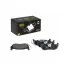 Колодки тормозные дисковые для автомобилей Jeep Grand Cherokee III (04-)/Commander (05-) задние PF 4042 TRIALLI