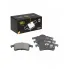 Колодки тормозные дисковые для автомобилей Jeep Grand Cherokee II (99-) задние PF 4043 TRIALLI