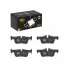 Колодки тормозные дисковые для автомобилей BMW X1 (F48) (14-) / 2 (F45) (14-) задние (в комплекте с датчиком) PF 4049 TRIALLI