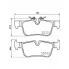 Колодки тормозные дисковые для автомобилей BMW X1 (F48) (14-) / 2 (F45) (14-) задние (в комплекте с датчиком) PF 4049 TRIALLI