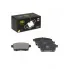 Колодки тормозные дисковые для автомобилей Mazda CX-7 (09-) / CX-9 (07-) задние PF 4051 TRIALLI