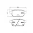 Колодки тормозные дисковые для автомобилей Suzuki Swift (11-) задние PF 4100 TRIALLI