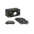 Колодки тормозные дисковые для автомобилей Lexus RX (03-) / Toyota Highlander (01-) задние PF 4106 TRIALLI
