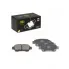 Колодки тормозные дисковые для автомобилей Toyota Avensis Verso (01-) / Alphard (03-) задние PF 4112 TRIALLI