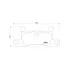 Колодки тормозные дисковые для автомобилей VW Touareg II (10-) / Porsche Cayenne II (10-) задние PF 4123 TRIALLI
