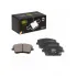 Колодки тормозные дисковые для автомобилей Geely Tugella (20-) передние PF 4127 TRIALLI