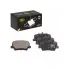 Колодки тормозные дисковые для автомобилей Geely Tugella (20-)/Preface (24-) задние PF 4128 TRIALLI