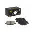 Колодки тормозные дисковые для автомобилей Geely Coolray (18-) передние PF 4129 TRIALLI
