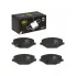 Колодки тормозные дисковые для автомобилей Geely Coolray (18-) передние PF 4129 TRIALLI