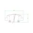 Колодки тормозные дисковые задние (керамические) для автомобилей Geely Coolray (18-)/Belgee X50 (23-) [серия PRO] PF 4130CR TRIALLI