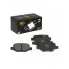 Колодки тормозные дисковые задние для автомобилей Geely Coolray (18-)/Belgee X50 (23-) PF 4130 TRIALLI