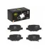 Колодки тормозные дисковые задние для автомобилей Geely Coolray (18-)/Belgee X50 (23-) PF 4130 TRIALLI