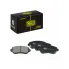 Колодки тормозные дисковые передние для автомобилей Geely Emgrand (21-) PF 4131 TRIALLI