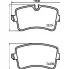 Колодки тормозные дисковые для автомобилей Audi A4 (B8) (07-) / A6 (C7) (11-) / A7 (10-) / Porsche Macan (14-)/(18-) задние (в комплекте с датчиком) PF 4135 TRIALLI