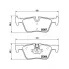 Колодки тормозные дисковые для автомобилей BMW 1 (F20) (11-)/3 (F30) (11-) задние в комплекте с датчиком PF 4139 TRIALLI