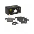 Колодки тормозные дисковые для автомобилей BMW 1 (F20/21) (11-)/3 (F30/80) (11-)/X3 (F25) (10-) передние для тормозной системы Bosch в комплекте с датчиком PF 4141 TRIALLI
