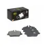Колодки тормозные дисковые для автомобилей BMW 1 (E81/87) (04-) / Mini Cooper (06-) передние PF 4185 TRIALLI