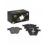 Колодки тормозные дисковые для автомобилей BMW 5 GT (F07) (09-)/7 (F01/02/03/04) (08-) 4.4i передние PF 4187 TRIALLI