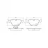 Колодки тормозные дисковые для автомобилей BMW 5 (F10) (10-) передние PF 4188 TRIALLI