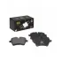Колодки тормозные дисковые для автомобилей Mini Cooper S/D/SD (06-) / Countryman (10-) передние PF 4190 TRIALLI