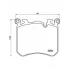 Колодки тормозные дисковые для автомобилей BMW X5 (F15) (13-) / X6 (F16) (14-) передние (тормозной диск D=395мм) в комплекте с датчиком износа PF 4191 TRIALLI