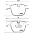Колодки тормозные дисковые для автомобилей BMW 3 (F30) (11-) / 4 (F32) (13-) т/с Ate задние (в комплекте с датчиком) PF 4204 TRIALLI