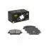 Колодки тормозные дисковые для автомобилей Honda Civic (06-) передние PF 4224 TRIALLI
