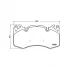 Колодки тормозные дисковые передние для автомобилей Land Rover Discovery V (16-) PF 4253 TRIALLI