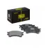 Колодки тормозные дисковые для автомобилей Mazda 626 (91-) / Xedos 6 (92-) передние PF 4255 TRIALLI