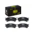 Колодки тормозные дисковые для автомобилей Mazda 626 (91-) / Xedos 6 (92-) передние PF 4255 TRIALLI