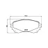 Колодки тормозные дисковые для автомобилей Mazda 6 (12-) передние PF 4265 TRIALLI