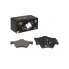 Колодки тормозные дисковые передние для автомобилей Mazda Tribute (00-) / Ford Maverick (01-) 171x67мм PF 4266 TRIALLI