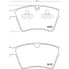 Колодки тормозные дисковые для автомобилей Mercedes GL (X164) (06-)/ML500 (W164) (05-) передние PF 4280 TRIALLI