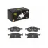 Колодки тормозные дисковые для автомобилей Mercedes ML (W166) (11-) передние 192x64 PF 4287 TRIALLI