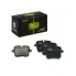 Колодки тормозные дисковые задние для автомобилей BMW X5 (G05) (18-) / X6 (G06) / M5 (G30) / M7 (G11) с тормозами M-Performance / M-technics PF 4292 TRIALLI