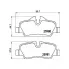 Колодки тормозные дисковые для автомобилей Mini Cooper S/D/SD (13-) задние (в комплекте с датчиком) PF 4301 TRIALLI