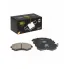 Колодки тормозные дисковые для автомобилей SsangYong Rexton (02-) передние PF 4302 TRIALLI