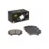 Колодки тормозные дисковые для автомобилей Opel Astra J (10-) / Insignia (08-) / Zafira C (11-) передние PF 4314 TRIALLI