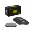 Колодки тормозные дисковые для автомобилей Subaru Impreza (00-) передние PF 4325 TRIALLI
