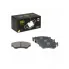 Колодки тормозные дисковые для автомобилей Suzuki Grand Vitara (98-) / Jimny (03-) передние для тормозной системы Akebono PF 4332 TRIALLI