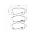 Колодки тормозные дисковые для автомобилей Toyota Vitz (99-) / FunCargo (99-) / Platz (00-) с тормозной системой Akebono передние PF 4344 TRIALLI