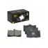 Колодки тормозные дисковые для автомобилей Lexus G (05-) / IS (06-) передние PF 4354 TRIALLI
