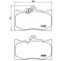 Колодки тормозные дисковые для автомобилей Lexus G (05-) / IS (06-) передние PF 4354 TRIALLI